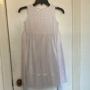 White pearl dress